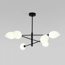 Китайская люстра Eurosvet Sinki 30189/6 черный