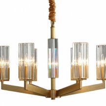 Подвесная люстра Moderli Brass V11074-6P