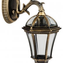 Настенный фонарь уличный ROMA S 95202S 15L Gb
