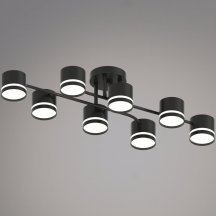 Потолочная люстра Reluce 77730-0.3-08 GX53 BK