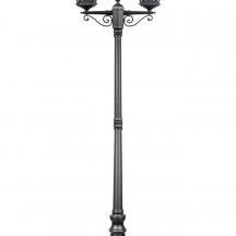 Наземный фонарь Oasis Light ALBORG 79709A/02 Bl