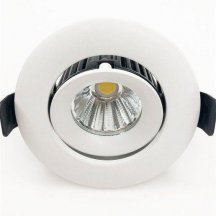 Встраиваемый светодиодный светильник Elvan VLS-006R-7W-WW-Wh