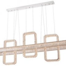 Подвесной светильник 8230 8233+1N/S chrome