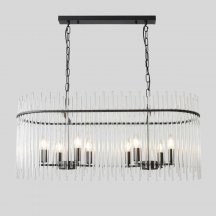 Подвесная люстра Crystal Lux CLARO SP8