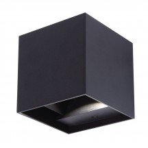 Архитектурная подсветка Uniel ULU-S55B-2x3W/3000K+4000K+6000K IP65 BLACK