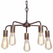 Подвесная люстра Vitaluce V4166-7/5 в стиле Лофт