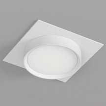 Точечный светильник Denkirs FLAT DK2091-WH