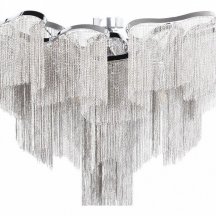 Потолочная люстра Loft IT Stream 10208/1000C Smoke