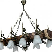 Подвесная люстра Тарьсма Лоза Лоза-8П трио