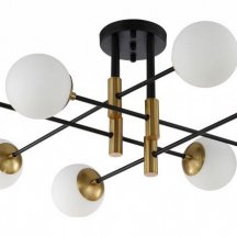 Потолочная люстра Crystal Lux FIDEL FIDEL PL8 BLACK