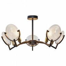 Потолочная люстра Toplight Roxana TL1194X-05BK