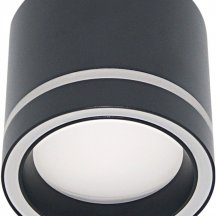 Потолочный светильник Reluce 53003-9.5-001LD GX53 BK