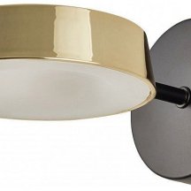 Бра Arte Milano 271079/1B BK/GD