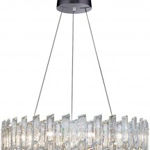 Элитная подвесная люстра DeLight Collection Crisiante MD22020110-12A chrome