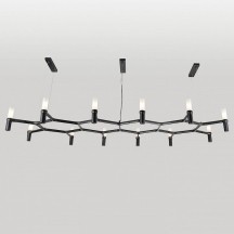 Подвесной светильник Lussole Bend LSP-8910