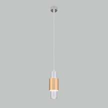 Подвесной светильник Bento 50204/1 LED матовое серебро/матовое золото