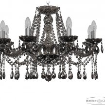 Подвесная люстра Bohemia Ivele Crystal 1413 1413/8/240 Ni M731
