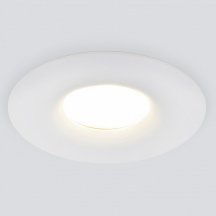 Встраиваемый светильник Elektrostandard 123 MR16 белый a053355