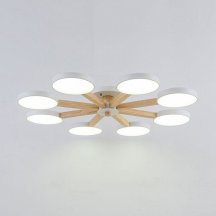 Китайская люстра ImperiumLoft Turna White TURNA01