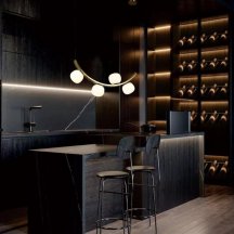 Подвесной светильник Alfa Light F1324-19