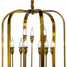 Подвесная люстра AM-Group AM381 AM381 SP6+3