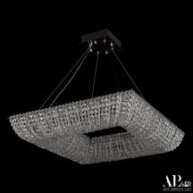 Элитная подвесная люстра APL LED Sicilia SH503.0.60.M.Ni.4000