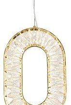 Подвесной светильник Newport 3670 3671/S champagne gold