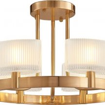 Потолочный светильник Newport 4336/PL gold М0069555