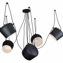 Подвесная люстра Lussole Loft Katty GRLSP-9919 из Италии