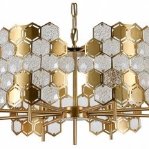 Подвесной светильник Indigo Delizia 12047/8P Brass