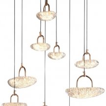 Подвесной светильник DeLight Collection MT9125 MT9125-9H french gold