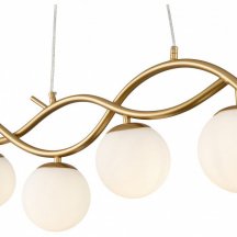 Элитная подвесная люстра Freya Rosella FR8014PL-04BS