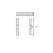 Бра ImperiumLoft BERTH01