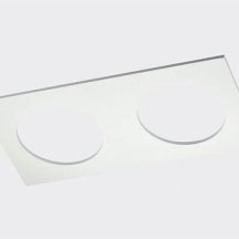 Рамка декоративная Italline Solo SP 02 white