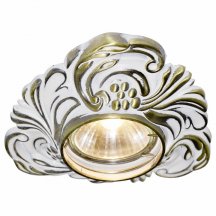 Точечный встраиваемый светильник Arte Lamp Occhio A5285PL-1WG