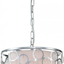 Подвесная люстра Indigo Monile 13010/3P Nickel V000211