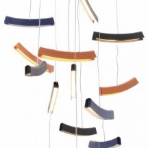 Подвесная люстра Mizi`en Slim MZ31505-16-multi