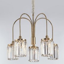 Подвесная люстра Newport 4500 4505/C gold new