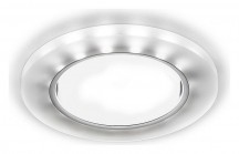 Встраиваемый светодиодный светильник Ambrella light GX53 LED G214 CH/WH