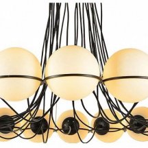 Подвесная люстра Lussole Loft Seneca GRLSP-8176