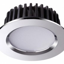 Встраиваемый светодиодный светильник Novotech Drum 357908