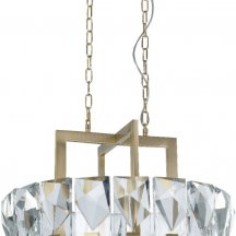 Подвесная люстра DeLight Collection Peruzzi GM0034-P12-2 ant.brass