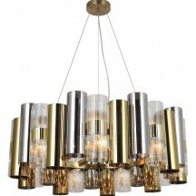 Китайская люстра Illumico BRASS IL0525-6P-79 BRASS