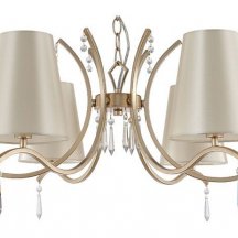 Подвесная люстра Crystal Lux Renata SP6 Gold