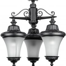 Потолочный светильник уличный Oasis Light ELBA 86470A/3 02 Bl