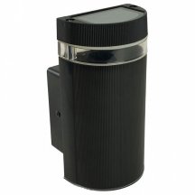 Светильник садово-парковый Feron.ONE DH1701-P, на стену вверх,  GU10 220-240V, черный пластик