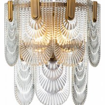 Накладной светильник Indigo Salice 12022/2W Brass