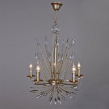 Люстра для натяжных потолков Reluce  02373-0.4-05 COPPER