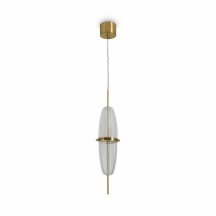 Подвесной светильник Whisper FR6184PL-L8BS