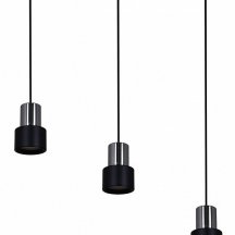 Подвесной светильник Reluce Technical 16006-1 16006-0.9-003IL GU10 BK